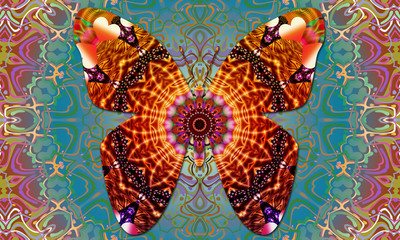 Fantasy butterfly