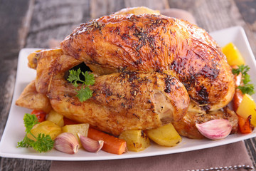 roast chicken