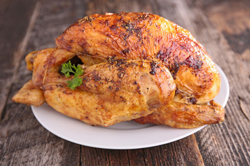 roast chicken