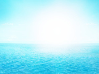 Obraz premium sunny day ocean