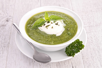 zucchini soup