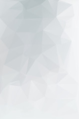 Gray Polygonal Mosaic Background, Creative Design Templates