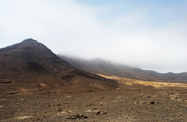  Mountains of  Fuerteventura in area Jandia