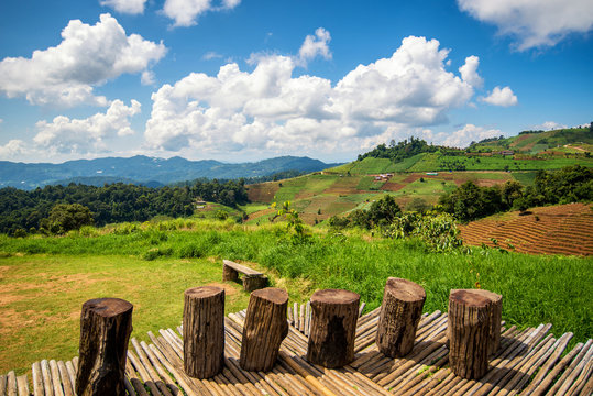 Mon Jam Mountain Chaing Mai City Thailand