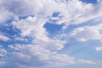 Obraz premium bulutlar