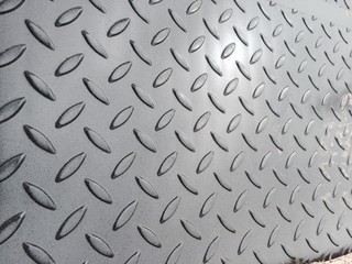 steel Checker plate non slip floor plate