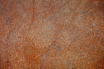 The texture of old concrete green wall