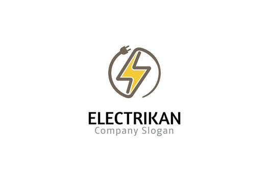 Electikan Logo template