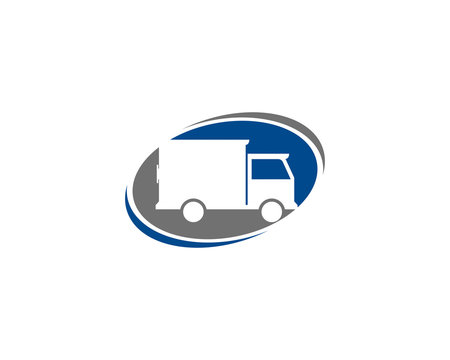 Truck Logo Icon