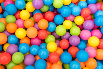 Fototapeta na wymiar Colorful Ball Pit