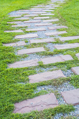 Stone path