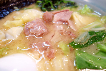 野菜ラーメン