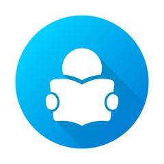 Minimalist Long-shadow