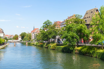 Obraz premium Strasbourg canal 