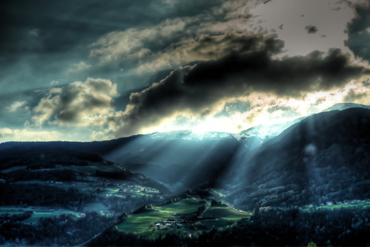 montagna fatata