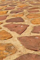 stone floor