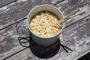 ラーメン　登山