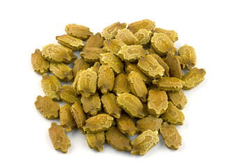 Seeds of green momordica
