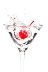 Martini splash