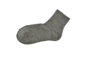 sock isolated on a white background
