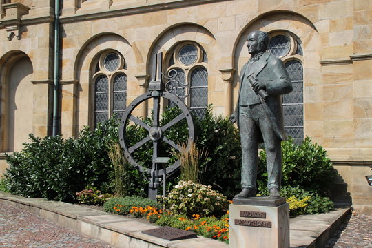Ein Ludwig Windthorst Denkmal