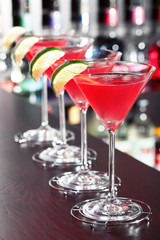 Cocktails collection - Cosmopolitan