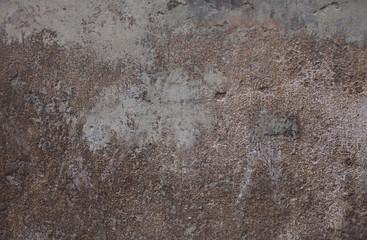 Antique textured wall from stone in Rome
