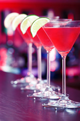 Cocktails collection - Cosmopolitan