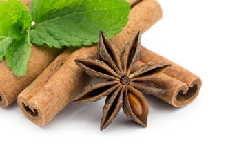  anise and cinnamon