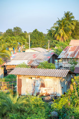 A rural country village