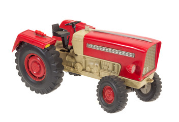 alter spielzeug traktor © goldpix