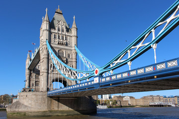 Fototapeta na wymiar Tower Bridge London - United Kingdom