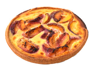 tarte aux pêches