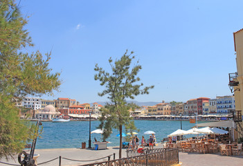 Chania, Crète