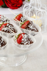 Chocolate dipped strawberries