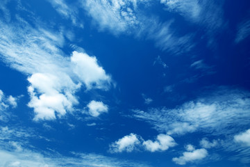 blue sky