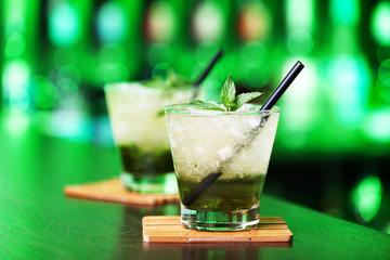 Cocktails collection - Mint Julep