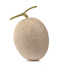 melon isolated on white background