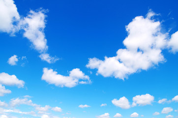 Fototapeta premium blue sky