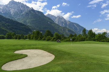 Golf im Herzen der Lienzer Dolomiten