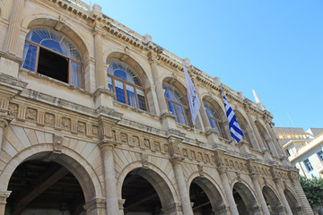 Obraz premium Mairie Héraklion, Crète