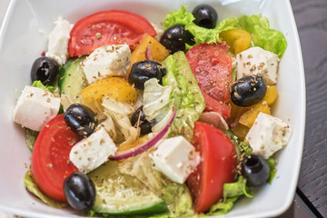 Greek salad