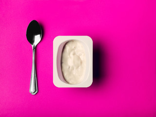 Delicious light breakfast.