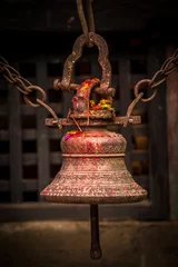 Fototapete Asiatische Länder Nepalese bell  © matiplanas