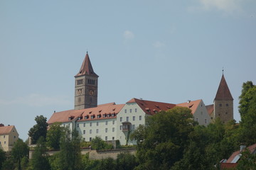 Fototapeta na wymiar Klosterburg Kastl