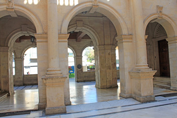 Fototapeta na wymiar Mairie de Héraklion, Crète