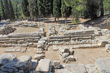 Fototapeta na wymiar Knossos Crète
