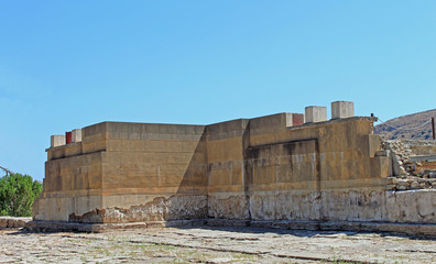 Knossos Crète
