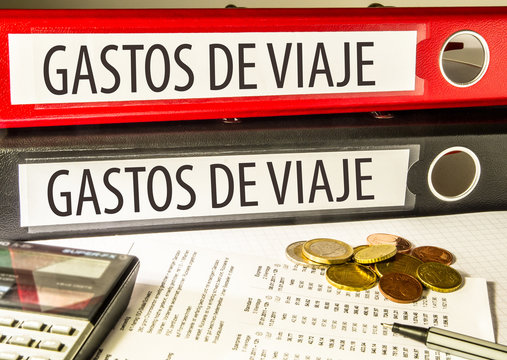 Gastos de viaje (alojamiento, hotel)