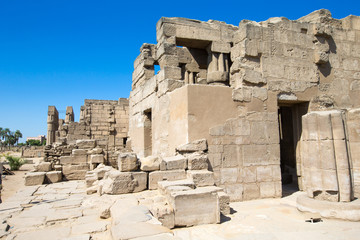 Fototapeta premium Ancient ruins of Karnak temple in Egypt
